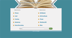 Desktop Screenshot of goldenlandpages.com